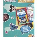 Disney Doorables Scratch to Reveal Valentine Cards, 2 Pack