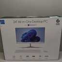 Core Innovations 24" All-in-One Desktop PC with Windows 11