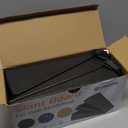 Slant Board Squat Wedge for Calf Stretching3 Pcs 12" x 6.3" Foot Stretcher Balance Board for Plantar Fasciitis, Adjustable Foam Slant Board Wedge Great for Exercises (Black)