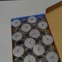 24 Pcs Chair Leg Floor Protectors Round, Silicone Felt Furniture Leg Pads Caps Covers for Hardwood Floors (Fit 1-5/16" to 2") (Clear)