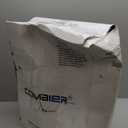 Bidet Toilet Attachment Spray Hot Cold Fresh Water Dual Nozzle Non Electric Mechanical Adjustable Water Pressure Temperature Bathroom Seat for Standard Toilets White 17.3 x 8.1