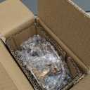 NIKKY HOME Gold Decorative Iron Plate Candle Holders Set of 2, Vintage Pillar Candlestick Stand Base Tray for LED & Wax Candles, Incense Cones, Spa, Weddings