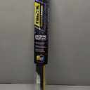 Rain-X 830214 WeatherArmor Beam Wiper Blades, 14 Inch Windshield Wipers (Pack of 1), Automotive Replacement Windshield Wiper Blades With Industrial Grade Synthetic Rubber Squeegee