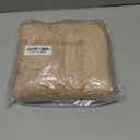 GRANNY SAYS Bathroom Rugs Non Slip, 16" x 24", Bath Rugs for Bathroom Washable, Bath Mats for Bath Floor, Microfiber Bath Mat for Tub, Absorbent Bath Rugs for Bath, Khaki