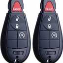 MechanMagic Key Fob FOBIK Replacement Compatible for Dodge Ram 1500 2500 3500 Truck 2009-2012 Journey Challenger Grand Caravan Jeep Grand Cherokee Commander Keyless Entry Remote Start Control