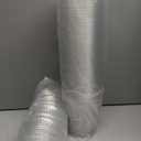 GUSTO Clear Plastic Cups with Lids [16 oz - 50 Count] - Disposable Iced Coffee Drink Cups with Strawless Sip Lids for Smoothies, Juices, and More - Formerly Comfy Package