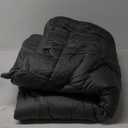 Black Bed Comforter 54"x72"