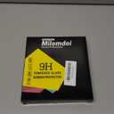 Milomdoi 9 in 1 Screen Protector for Samsung Galaxy Z Fold 7, 3 Inside Flexible Film + 3 Front Tempered Glass + 3 Camera Lens Protector Accessories with Installation Frame, No Bubbles