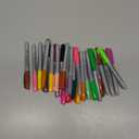 Affisure Permanent Markers, Ultra Fine Point Markers Set,32 Assorted Colors Work on Wood, Plastic, Paper, Metal, Stone, Glass for the Artist, Kids, Adult, 32 Count