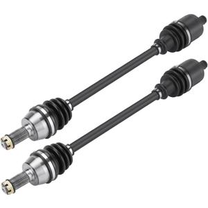 Youxmoto 2PCS Front CV Axle for Polaris 2010-2017 Ranger 6x6 800; 2010-2014 Ranger 800 Crew EFI (NON Mid-Size); 2010-12 Ranger 800 XP; 2009 Ranger 4x4 500; 700 XP/HD; Drive Half Shaft 1332606 1332856