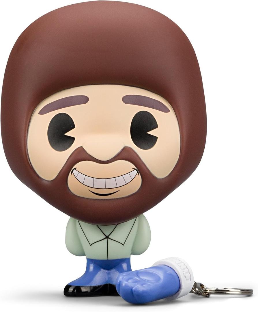 Kidrobot Bob Ross BHUNNY 4Inch Vinyl Toy Figure (II-20)