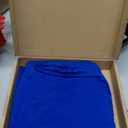 Wedding Arch Cover (7.2FT, 6.6FT, 6FT) Set of 3 Arch Backdrop Spandex Cover for Birthday Party Baby Shower Ceremony Banquet Decoration (Royal Blue, 7.2FT,6.6FT,6FT)