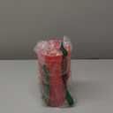 Yungyan 16oz Stadium Cups Reusable Plastic Cups Blank Drink Tumblers for Parties, Events, DIY Projects,4.5 x 3.54 x 2.72 Inch (Red)