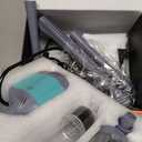 hygger 360GPH Electric Aquarium Gravel Cleaner, 5 in 1 Automatic Fish Tank Cleaning Tool Set Vacuum Water Changer Sand Washer Filter Siphon Adjustable Length 15W