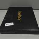 Lordear Pot Filler Faucet Brushed Nickel Finish Commercial Wall Mount Stove Kitchen Faucet, Stainless Steel Folding Faucet Over Stove, Kitchen Faucet with Double Joint Swing Arms