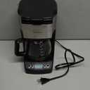 Capresso 5-Cup Mini Drip Coffee Maker, Black and Stainless Steel