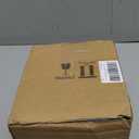 LEETOYI Garlic Keeper with Lid, Garlic Holder Storage Container, Ceramic Garlic Container for Countertop, Garlic Saver to Keep Your Garlic Cloves Fresh Longer, Easy to Clean