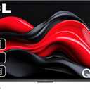 TCL 43-Inch Q65 QLED 4K UHD Smart TV with Google TV (43Q651G, 2024 Model) Dolby Vision, Dolby Atmos, HDR Pro+, Game Accelerator Enhanced Gaming, Voice Remote, Works with Alexa, Streaming Television