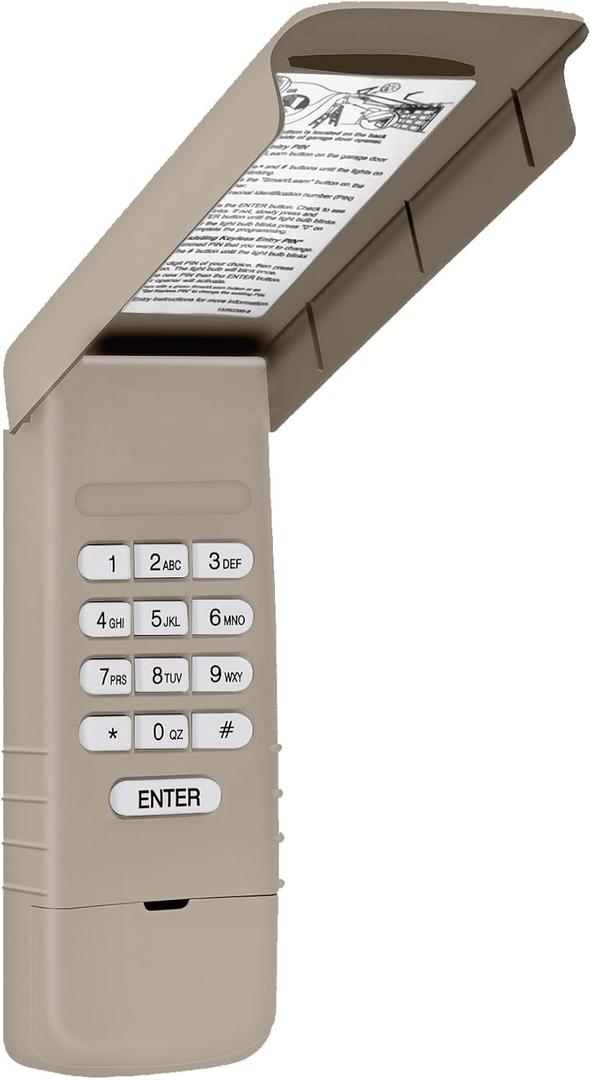 LiftMaster Universal Garage Door Opener Keypad 878Max 877LM 377LM 977LM 