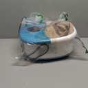 Medical king Foot Spa Massager with Heat, 14 Rollers in Foot Shape - 5 in 1 Foot Bath Massager - Adjustable Heating, Bubbles, Vibration, Pumice Stone, Mini Massage Points