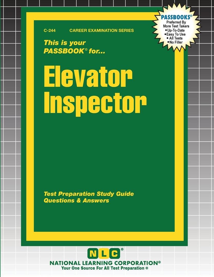 Elevator Inspector (Career Examination)