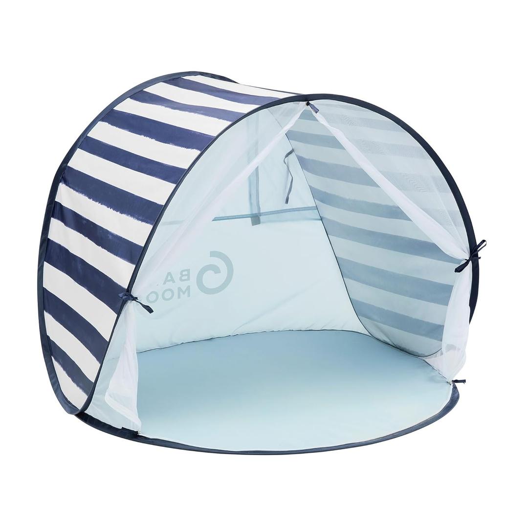Babymoov Baby Anti UV Tent, Sun Protection UPF 50+, Pop Up Play Tent and Sun Shade, Marine (Summer 2025 Edition)
