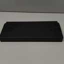 SUNTECH Garage Paper Towel Holder with Shelf, One Hand Tear, 12 inch Shop Paper Towel Holder, Paper Towel Holder Wall Mount with 2 Detachable Hooks for Garage and Tool Room (Black)