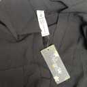 Blooming Jelly Womens Bathing Suit Cover Ups Bikini Swimsuit Coverup Drawstring Beach Dress Shirt (Large, Black)