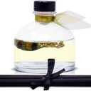 Eucalyptus Reed Diffuser Set for Home, Revive Fresh Eucalyptus, Sage, Citrus & Mint Scent Diffuser with Sticks for Bathroom Shelf Decor Accessories, Top Aromatherapy Gift for Women