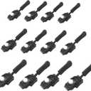 Zipper Repair Kit, 12pcs 3 Different Size Replacement Zipper Quick Install Detachable Pulls Zip Heads, No Sewing Required, for Jackets, Luggage, Bags