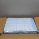 Medline Light Absorbency Underpad, 17" x 24", 300 Count, Disposable Chucks, Bed, Furniture & Surface Protection, For Kids, Adults, Elderly, Puppy Pad, Changing Pad, Incontinence Pee Pad (25 Count (Pack of 12))