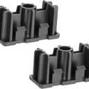 67066 Caster Inserts for 67067 Grill Wheels which fits for Genesis II Gas Grills Weber Genesis II S-310 S-315 E-210 E-310 E-410 E-610 SE-335 CE-310 Parts, Weber Genesis 2 LX S-240 S-440 S-640 Parts Black