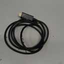 BENFEI USB C to DisplayPort 1.8 Meter Cable(8K@60Hz 4K@144Hz), USB Type-C to DP Adapter [Thunderbolt 3/4 Compatible] with iPhone 15 Pro/Max, MacBook Pro/Air 2023, iPad Pro, iMac, S23, XPS 17 and More