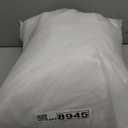 Abaowedding Women's Wedding Dress for Bride Lace Applique Evening Dress V Neck Straps Ball Gowns 20