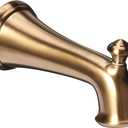 Delta Faucet RP34357CZ Victorian, Tub Spout - Pull-Up Diverter, Champagne Bronze