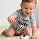 RAISEVERN Baby Boys Girls Clothes Newborn Bodysuit Funny Outfit 0-12 Months