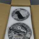 Dynofit 3" Front Leveling Lift Kit for 2014-2025 Ram 2500 4WD, 2013-2025 Ram 3500 (4x4) Pick Up, Heavy Duty Steel Struct Spacers with Shock Extension Brackets