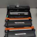 TN450 Toner Cartridge DR420 Drum Unit Replacement for Brother TN450 TN-450 TN420 DR-420 Work with HL-2270DW HL-2280DW HL-2230 MFC-7860DW Intellifax 2840 2940 (2 Toner +1 Drum,3 Pack)