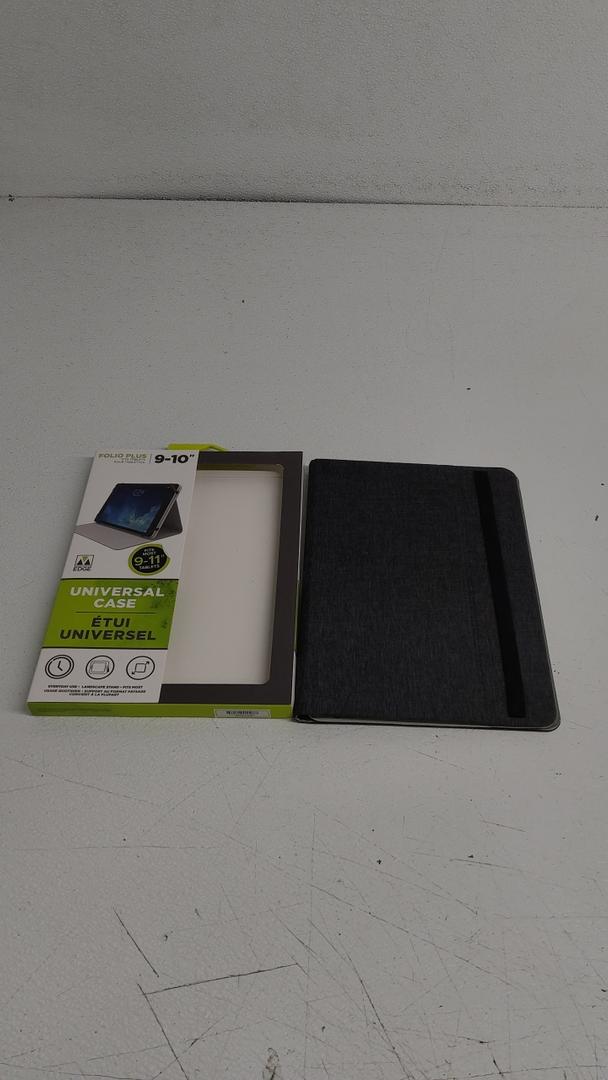 M-Edge Universal Folio Plus Case for 9"-10" Tablets - Black