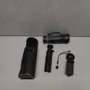 Monocular-Telescope 80x100 High Powered Monoculars High Definition for Adults High Powered with Smartphone Adapter Telescope Hunting Wildlife Bird Watching Travel Camping Hiking-Black