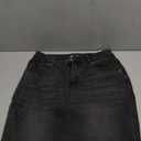 GUANYY Womens Mini Denim Skirt-Casual Stretch Slim Fit High Waisted Jean Skirts, M