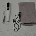 Dog Grooming Kit with LED Display, 35dB Ultra-Low Noise Dog Paw Trimmer, Cordless Hair Trimmer for Paws, Ears, Face, Rump with LED Light (White)