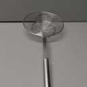 Hiware Solid Stainless Steel Spider Strainer Skimmer Ladle, Kitchen Utensils Wire Strainer Pasta Spoon, 7 Inch