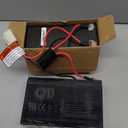 Mighty Max Battery Extended Range Drop in Replacement for 12v Razor Scooter Ride on Toy 7ah Battery kit and Harness