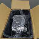 Amazon Basics Cross Cut Paper and Credit Card Shredder, 12 Sheet (New Model), Black