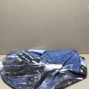 Funnytree 8x6ft Winter Christmas Train Backdrop for Photography Xmas Snow Night Railway Party Background Wonderland Snowflake Portrait Photobooth Banner Decorations Photo Studio Props