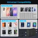 45W 2Pack Super Fast Charger USB C Dual Port Android Phone Charger Type C Fast Charging Block with 10FT Type-C Charger Cord for Samsung Galaxy S26 Ultra/S26/S26+/S25/S24/S23/S22/S21+/iPhone 17/16/15