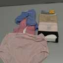 Mirofiber Stretch Women's Panties, 6 Pieces, Size L