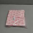 JarThenaAMCS 100 Pcs Pink Bow Paper Guest Napkin Cute Bowtie Napkin Disposable Hand Towel Napkins for Valentine's Day Home Bathroom Party Supplies