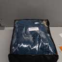 ULTICOR Extra Wide 75" - 100", Reclining 2 Seater Sofa Cover, Extra Wide Reclining Love Seat Slipcover, 6-Piece Jacquared Fabric, Reclining Sofa Covers, Thick, Soft, Washable (Style 4) (Deep Teal)